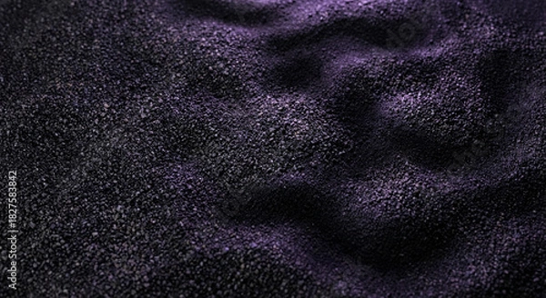 Obraz Stunning dark purple granular texture for backgrounds, adding depth and visual interest