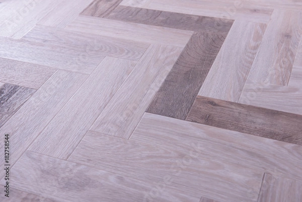 Obraz PVC flooring strips