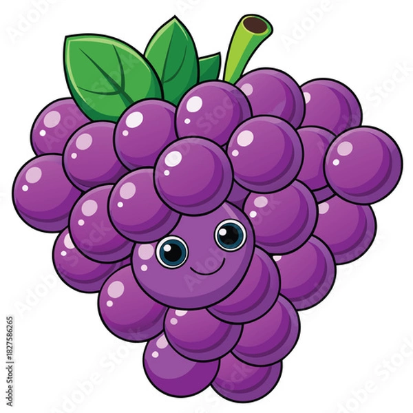 Obraz Scalable vector graphic file icon for digital design projects