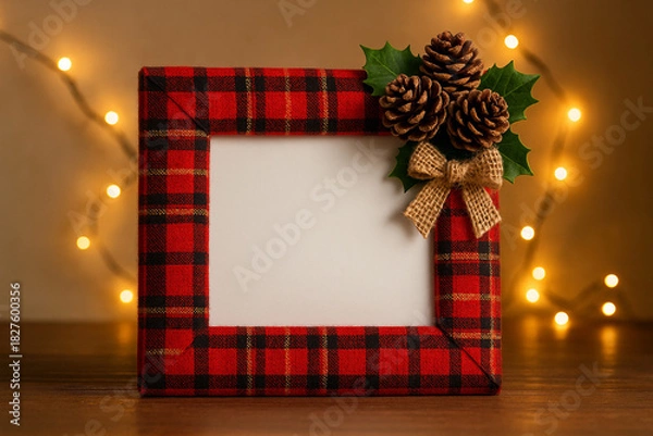 Obraz DIY - Festive Photo Frame