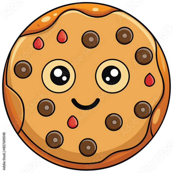 Obraz Generic placeholder for a scalable vector graphic design element