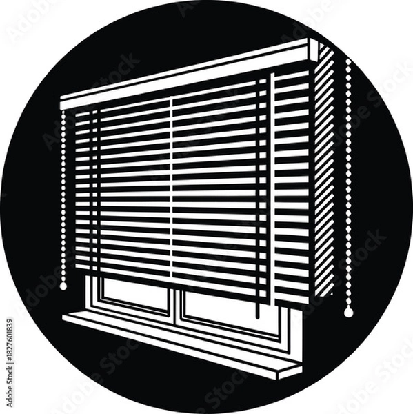 Fototapeta Air conditioner vector illustration icon set for house building technology design