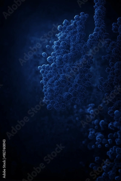 Fototapeta Navy blue abstract background