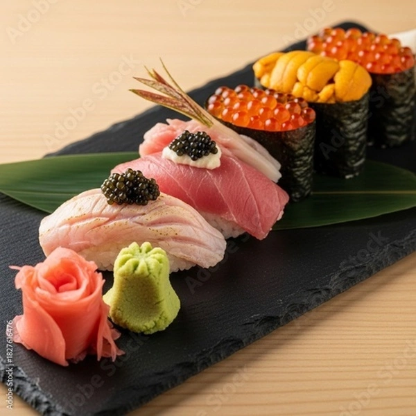 Obraz Sushi on a plate