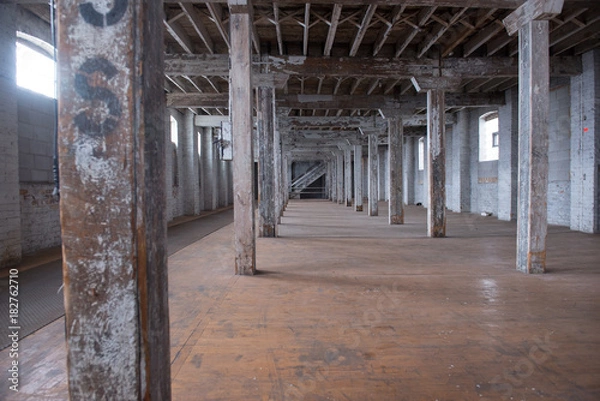 Obraz Industrial Warehouse