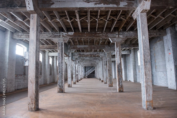 Obraz Industrial Warehouse