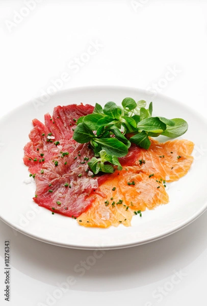 Fototapeta carpaccio2