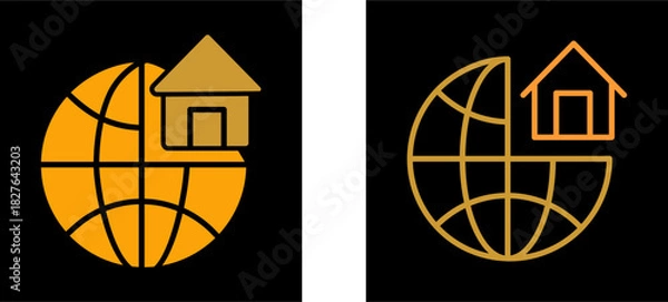 Fototapeta Website Vector Icon