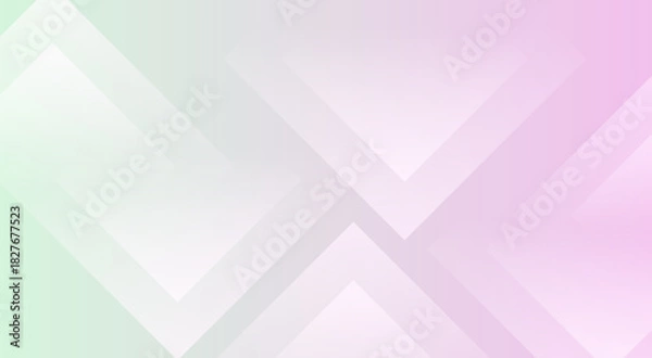 Fototapeta Abstract background with pink soft diagonal shapes and smooth pastel gradients.