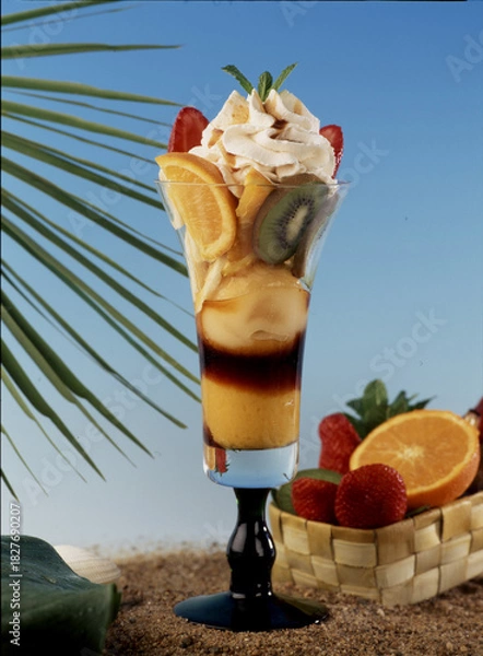 Obraz Le cocktail saisonnier