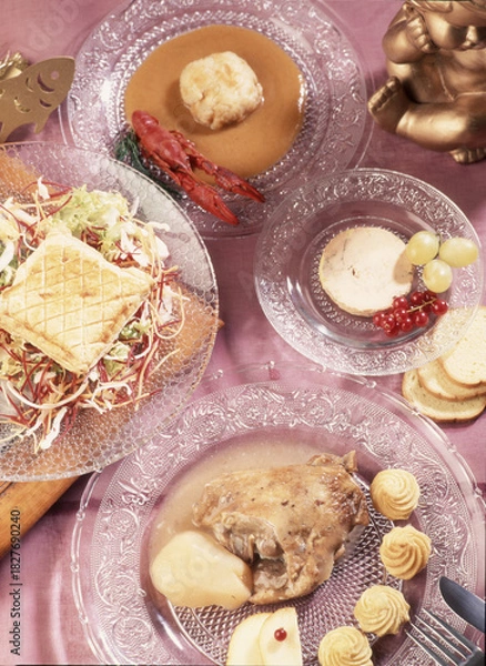 Obraz Repas de noël