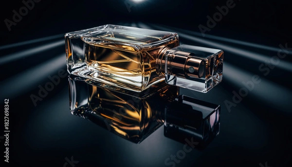 Obraz melting ice cube