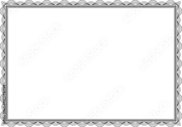 Obraz Vintage Border