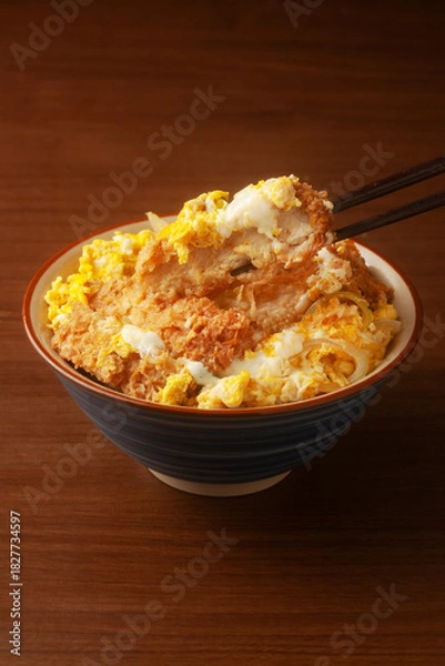 Obraz カツ丼