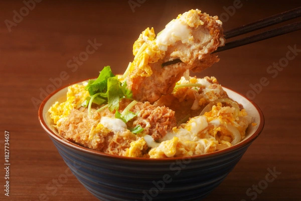 Obraz カツ丼