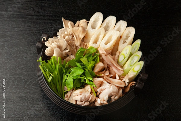 Obraz きりたんぽ鍋