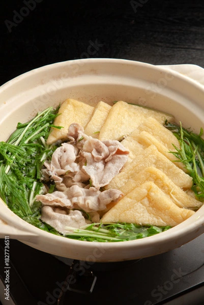 Obraz はりはり鍋