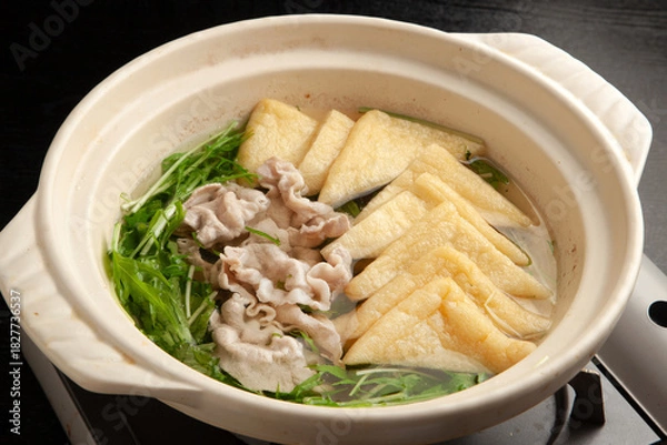 Obraz はりはり鍋