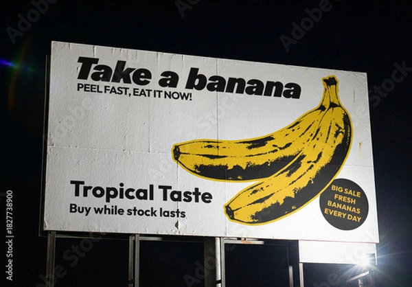 Fototapeta Large Billboard Mockup