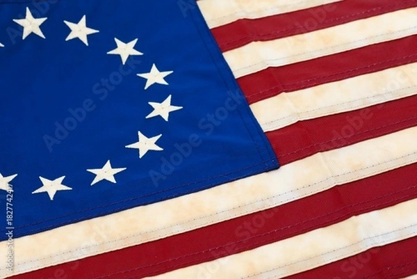 Obraz Historical American Flag