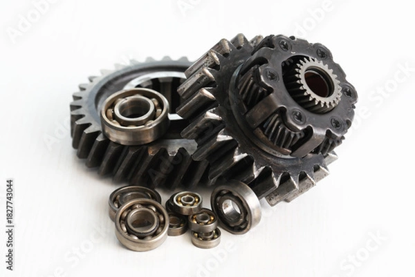 Obraz Set Of Gears