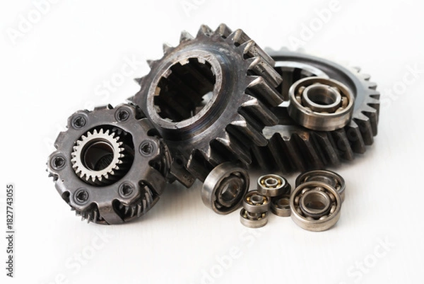 Obraz Set Of Gears
