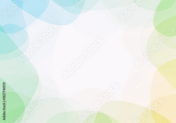 Fototapeta Pastel Circle Bokeh Soft Background