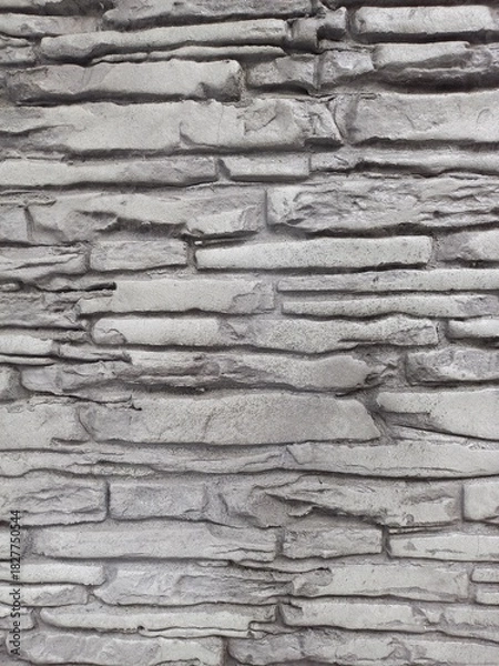 Obraz old stone wall