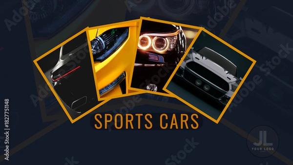 Fototapeta Just Open It Out Overlay