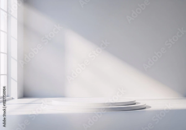 Fototapeta Soft Shadow on Minimal Surface