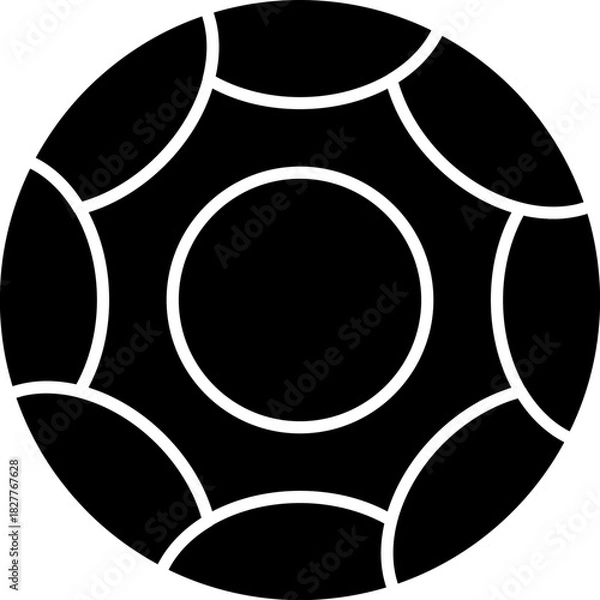Obraz Ball Icon Vector Element