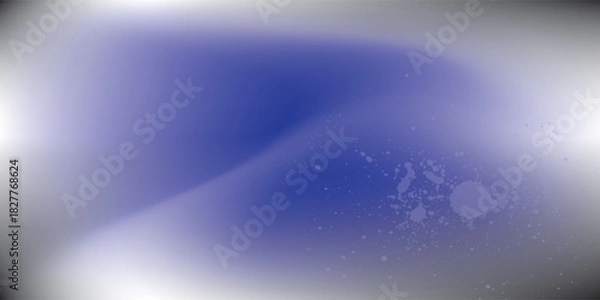 Fototapeta Grainy gradient background, grey black white monochrome abstract noise texture banner backdrop.vector eps10.