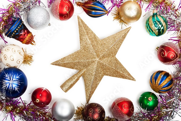 Obraz Christmas ornament