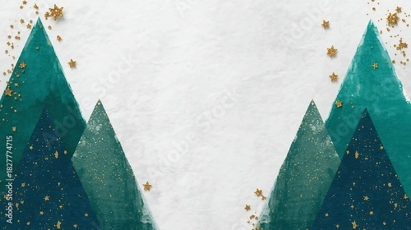 Obraz Christmas theme 