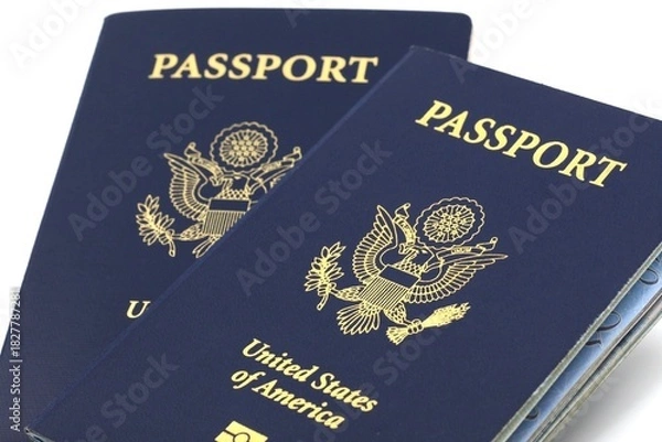 Obraz US Passports
