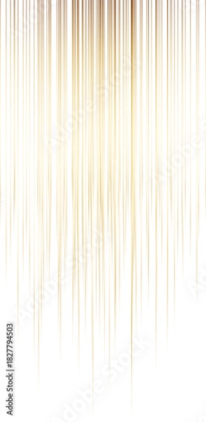 Obraz Gold Rain Lines Background