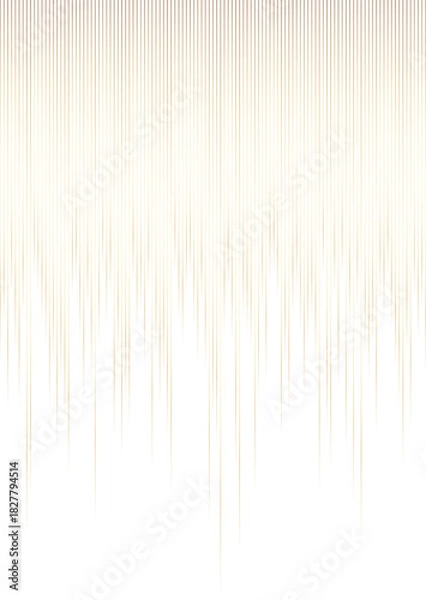 Obraz Gold Rain Lines Background