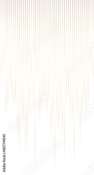 Obraz Gold Lines Background