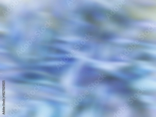 Fototapeta Abstract Blurred Blue And White Background With Soft Gradient
