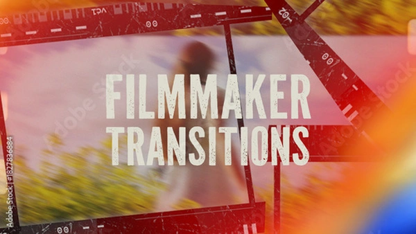 Obraz Film Transitions