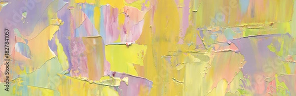 Obraz Painting oil brush strokes texture as abstract background, textured wallpaper, pattern, art print, etc
