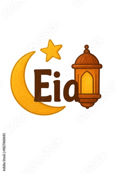 Fototapeta Islamic Lanterns 3d Element.png