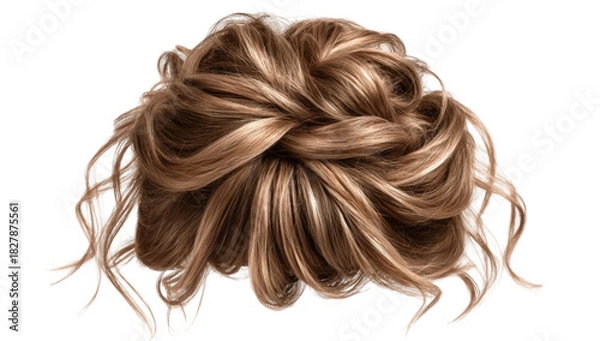 Obraz Elegant updo hairstyle (1)