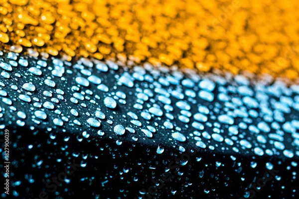 Obraz yellow flower background