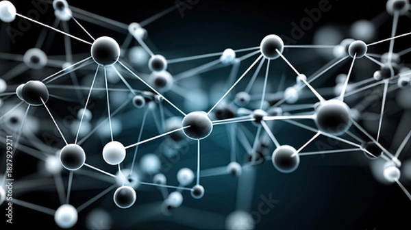 Obraz Darstellungen moderner Technologie mit KI-Oberflächen