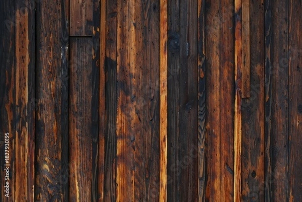 Fototapeta Rustic Wooden Wall Texture Background