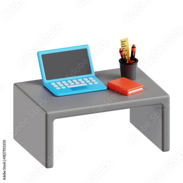 Obraz workbench 3d Illustration