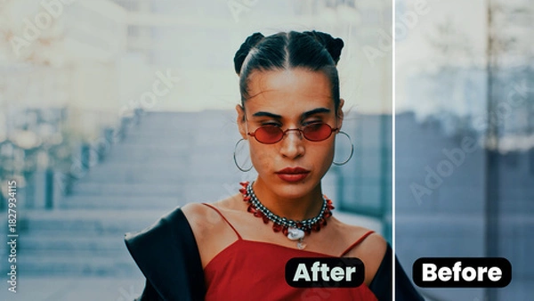 Fototapeta Color Filter 07