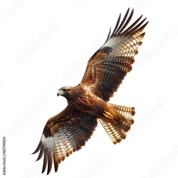 Obraz red tailed hawk