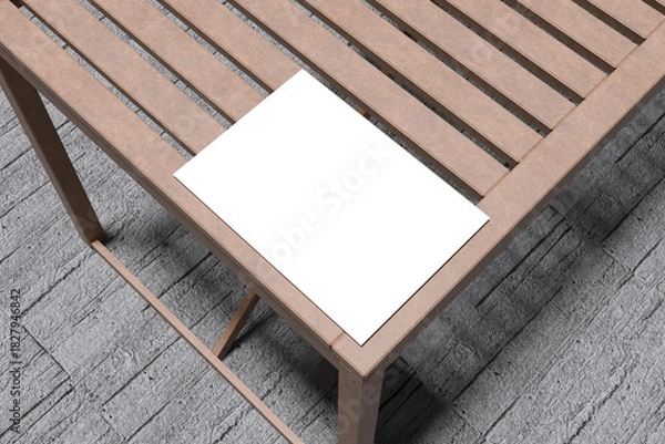 Fototapeta A4 Paper Blank